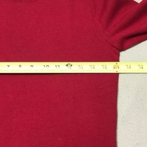 Sutton studio ref Turtleneck 100% merino wool size 8……S28 - Picture 3 of 4